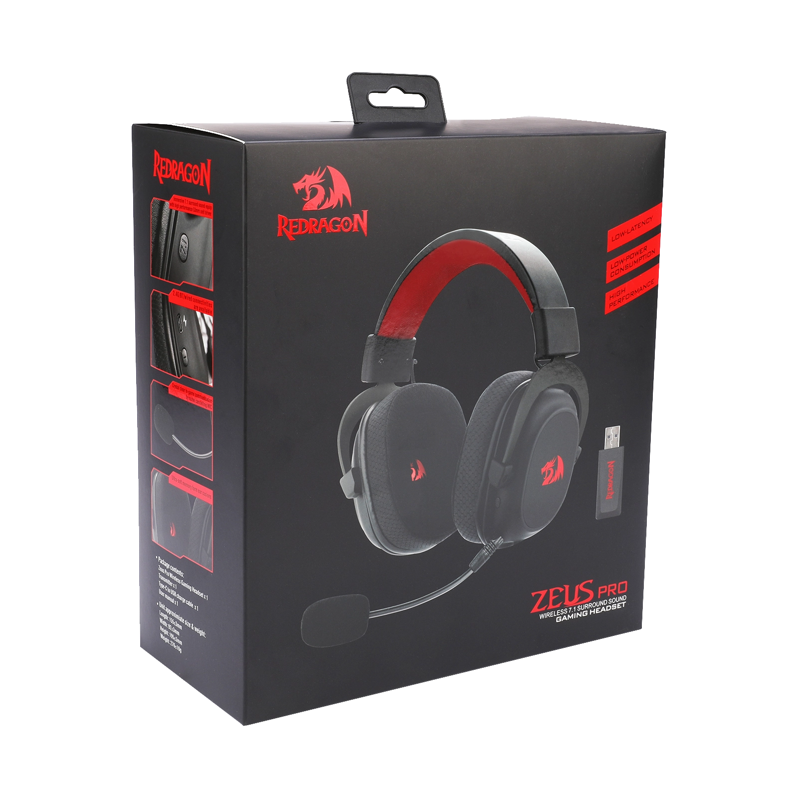 H Zeus Pro Rgb Redragon Oficjalna Strona Producenta