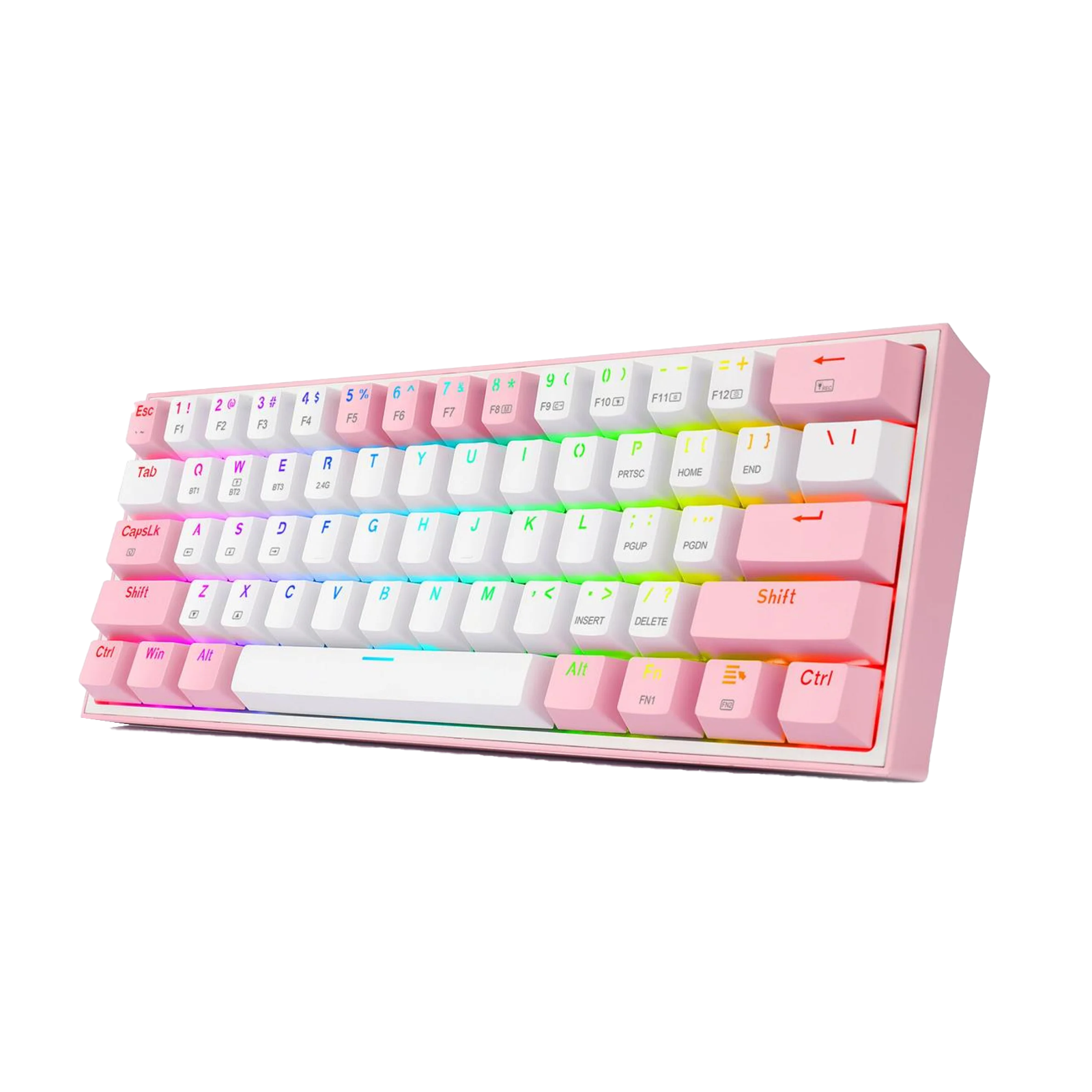 K616 Fizz Pro White/Pink - Redragon - Oficjalna strona producenta