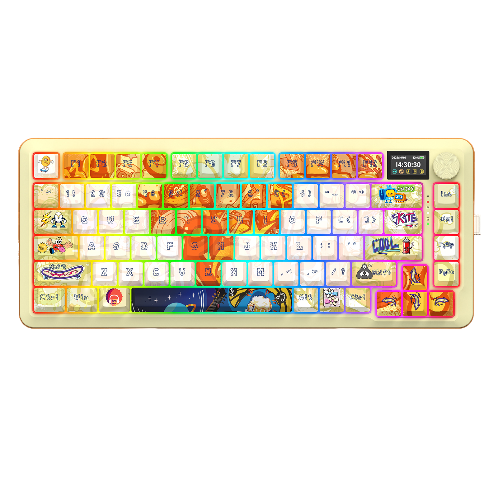 K708GF-RGB-PRO Flekact PRO ART