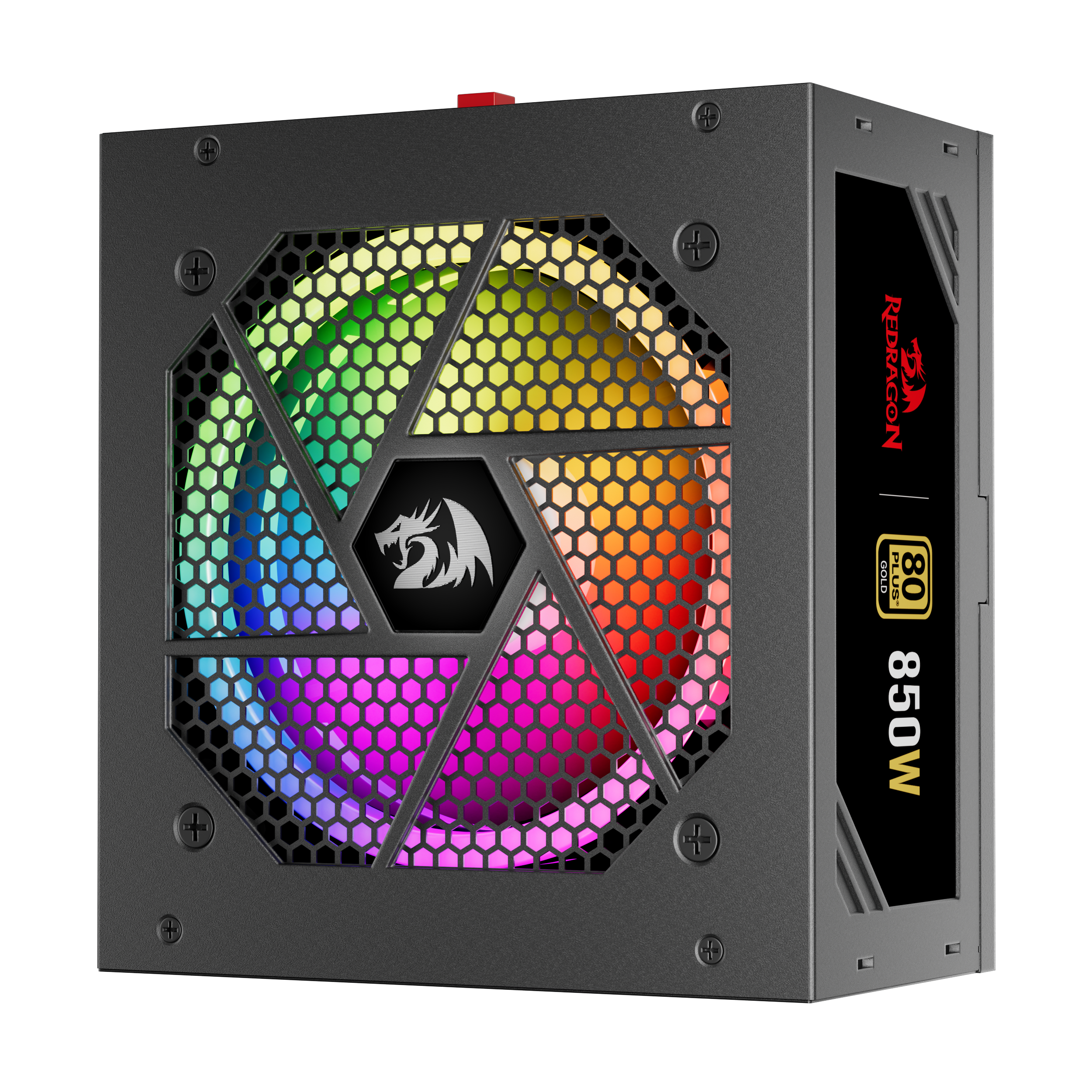 GC-PS007-1-V2 850W 80 Plus Gold LED